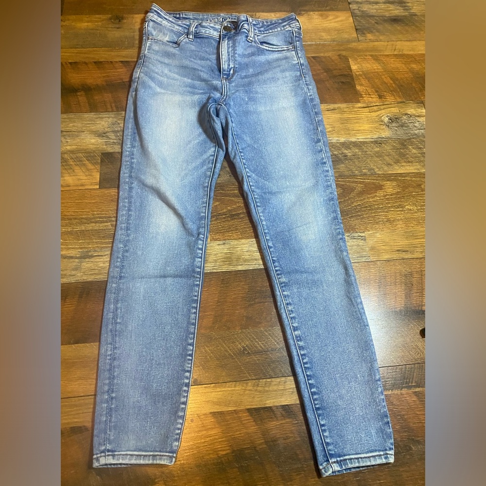 American Eagle Hi-rise jegging size 10